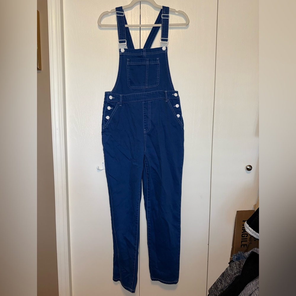 Forever 21 Blue Denim Overall